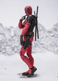 TAMASHII NATIONS Deadpool(DEADPOOL&WOLVERINE) "DEADPOOL&WOLVERINE", TAMASHII NATIONS S.H.Figuarts - Marvel - photo 1