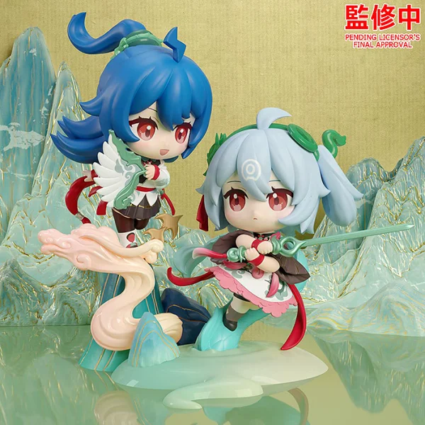 Good Smile Arts Shanghai Chibi Figure bilibili 2024 Anniversary 2233: Yun Chi Yue Chun Ver. - bilibili