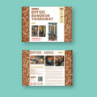 Bangkok Yaowarat Book Nook Kit 14