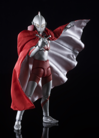 BROTHERS' MANTLE "ULTRAMAN", TAMASHII NATIONS S.H.Figuarts 3