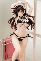MIZUHARA Chizuru Maid Bikini ni changing into figure 9