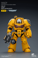 Imperial Fists Terminator 2 with Power Fist and Storm Bolter 16