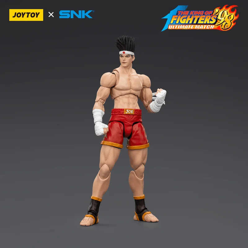 JOYTOY KOF '98UM Fatal Fury Team Joe Higashi - The King of Fighters