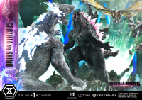 Ultimate Diorama Masterline Godzilla x Kong: The New Empire Godzilla vs Shimo 41