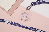 Blue Archive Holiday Saunter Mobile phone Lanyard Including Wallet (MIKA) 5
