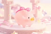TOYZEROPLUS LuLu the Piggy - Shiny Piggy - LuLu The Piggy - photo 2