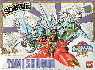 BANDAI HOBBY BB039 Yami Shogun - SD BB