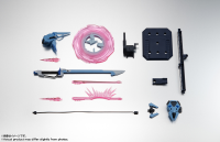 <SIDE MS> AQM/E-X02 SWORD STRIKER ＆ EFFECT PARTS SET ver. A.N.I.M.E. "MOBILE SUIT GUNDAM SEED", Bandai Spirits Robot Spirits 1