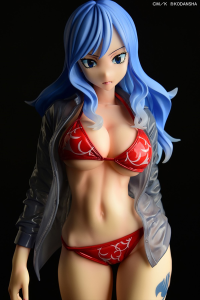 Jubia Lokser/ Gravure_Style『Red bikini!!』　see-through wet shirt　Sp 3