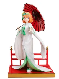 FuRyu The Quintessential Quintuplets 2 Yotsuba Nakano -Shiromuku- 1/7 Scale Figure - The Quintessential Quintuplets - photo 2