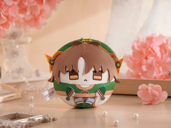 GoodSmile Moment Cardcaptor Sakura 25th Anniversary Dango Plushie Syaoran Li - Cardcaptor Sakura