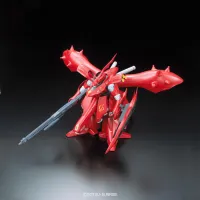 BANDAI HOBBY RE 1/100 MSN-04 II Nightingale - Mobile Suit Gundam: Char's Counterattack - photo 4