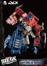 Transformers: War For Cybertron Trilogy - DLX Optimus Prime 15