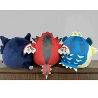 CAPCOM Monster Hunter Fluffy Eggshaped Plush Nargacuga - Monster Hunter - photo 5