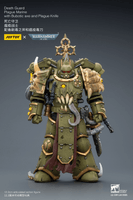 Death Guard Plague Marine with Bubotic axe and Plague Knife 1