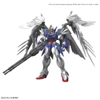 BANDAI HOBBY High-resolution Model 1/100 Wing Gundam Zero EW - Mobile Suit Gundam Wing - photo 2
