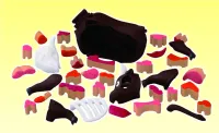 MegaHouse Beef Puzzle , Megahouse Kaitai Puzzle - Art & Display - photo 4