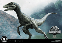 Prime Collectible Figures Jurassic World (Film) Blue 8