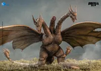 HIYA TOYS Exquisite Basic Series  None Scale 10 Inch Godzilla vs. King Ghidorah King Ghidorah Battle Damaged Ver. Action Figure - Godzilla - photo 4