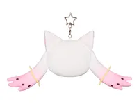 GoodSmile Moment Puella Magi Madoka Magica the Movie -Rebellion- Fluffy Keychain Pinback Button Case - Puella Magi Madoka Magica - photo 4