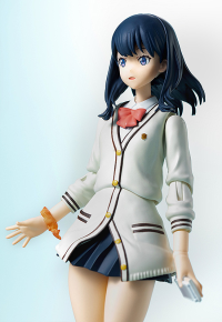 Rikka Takarada Articulated Plastic Model Kit 8