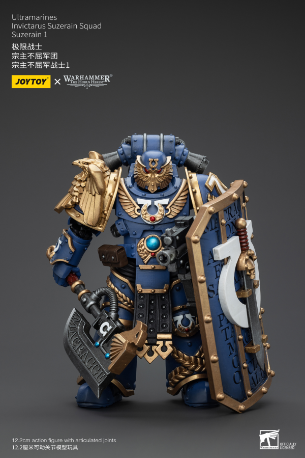 Ultramarines Invictarus Suzerain Squad Suzerain 1