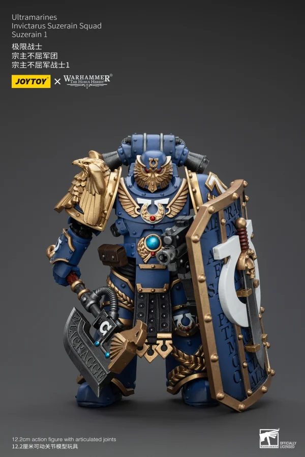 JOYTOY Ultramarines Invictarus Suzerain Squad Suzerain 1 - Warhammer 40K