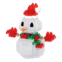 Kawada Snowman - Nanoblock - photo 1