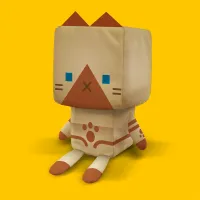 CAPCOM VOXENATION Plush Felyne/Monster Hunter - Monster Hunter - photo 2
