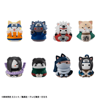 MEGA CAT PROJECT NARUTO-NYARUTO! Come here Sasuke-kun~ (Repeat) (8pc per box) 1