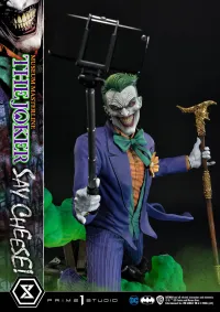 Prime 1 Studio Museum Masterline Batman (Comics) The Joker - Say Cheese! DX Bonus Version - DC Comics - photo 10