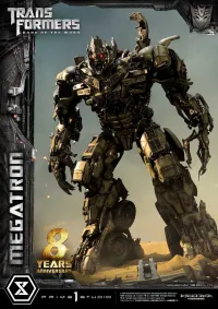 Prime 1 Studio Museum Masterline Transformers: Dark of the Moon (Film) Megatron - Transformers - photo 15