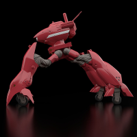 MODEROID TYPE97 TFV-EX Crab-Man High Leg 5
