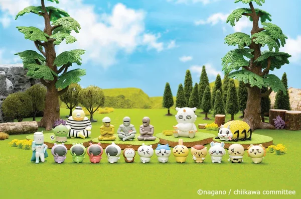 Chiikawa – set of 20 figures