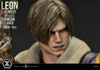 Prime 1 Studio Ultimate Premium Masterline Resident Evil 4 Leon S. Kennedy versus Chainsaw Villager - Video Games - photo 17