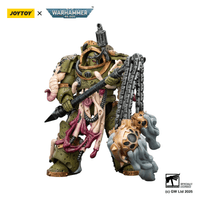 Death Guard Blightlord Terminator 2 with Flail of Corruption 12