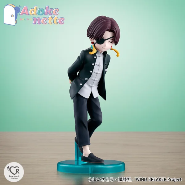SUO HAYATO "WIND BREAKER", Rowtashii Noise Adokenette