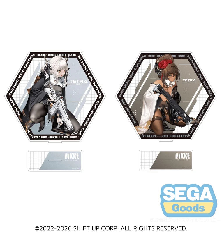 SEGA "GODDESS OF VICTORY: NIKKE" PtZ Double-Sided Big Acrylic Stand Vol.2 - GODDESS OF VICTORY: NIKKE