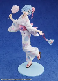 KADOKAWA Rem: Yukata Ver. (Renewal Package Edition) - Re:ZERO -Starting Life in Another World- - photo 1