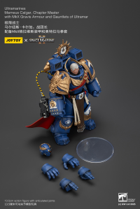 Ultramarines Marneus Calgar, Chapter Master with MKX Gravis Armour and Gauntlets of Ultramar 11