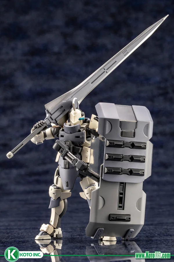 KOTOBUKIYA HEXA GEAR GOVERNOR ARMOR TYPE: KNIGHT [[ BIANCO ]] MODEL KIT - HEXA GEAR