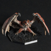 CAPCOM FIGURE BUILDER CUBE Rathalos/MONSTER HUNTER (1pc) 13