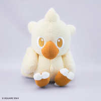 FINAL FANTASY Corduroy Plush - CHOCOBO 1