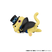 MEGA CAT PROJECT ONE PIECE Nyan Piece Nyan！Stickie！ 10