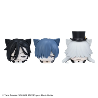 Ohiruneko Anime "Black Butler: Public School Arc" Mini Figure (EX) (Sebastian, Ciel & Undertaker) 2