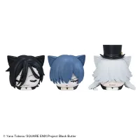 SEGA Ohiruneko Anime "Black Butler: Public School Arc" Mini Figure (EX) (Sebastian, Ciel & Undertaker) - Black Butler - photo 2