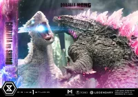 Prime 1 Studio Ultimate Diorama Masterline Godzilla x Kong: The New Empire Godzilla vs Shimo Bonus Version - Godzilla - photo 42