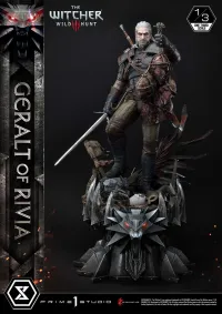 Prime 1 Studio Museum Masterline The Witcher 3: Wild Hunt Geralt of Rivia Deluxe Version - Video Games - photo 29