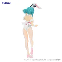FuRyu Hatsune Miku　BiCute Bunnies Figure -Hatsune Miku /White Rabbit Baby Pink ver.- - Hatsune Miku - photo 6