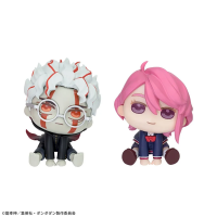 QyuruMe TV Anime "DAN DA DAN" Mini Figure "Okarun(transformed) & Aira" (EX) 1
